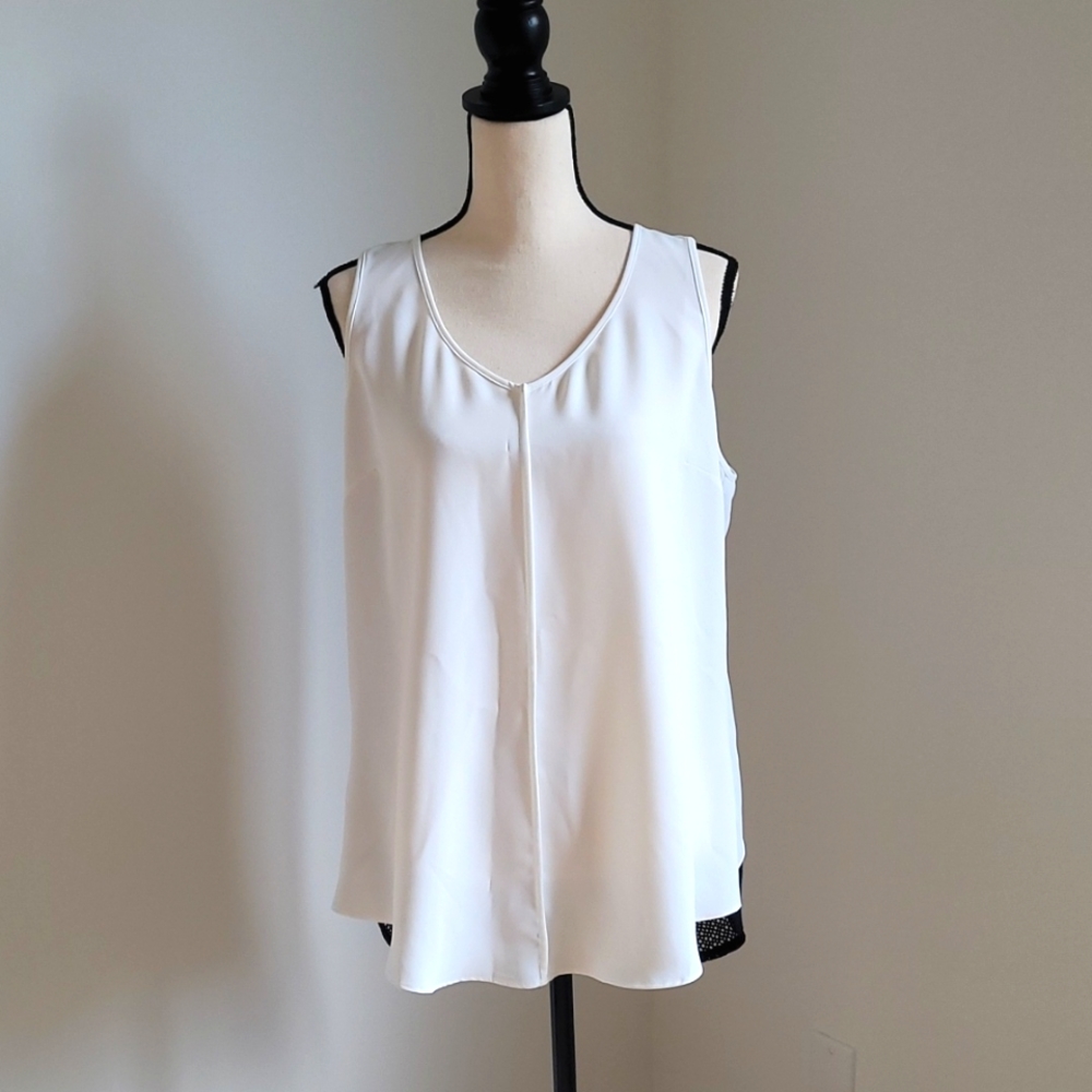 CAbi Sleeveless Blouse